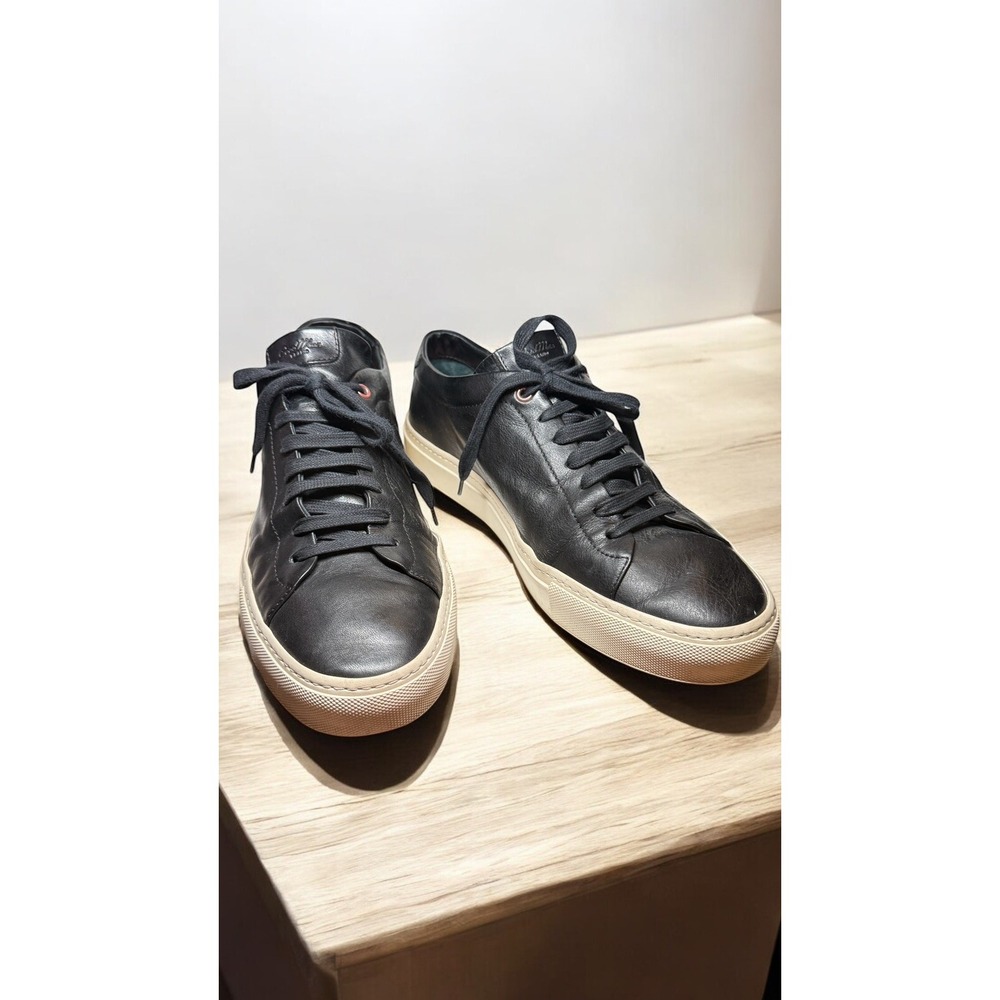 Good Man Brand Edge Sneaker Men US 12 Goodman Made in Italy Napa Leather